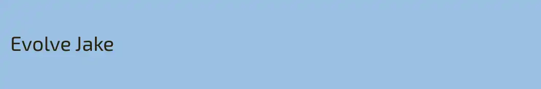 Evolve Jake